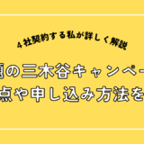 三木谷キャンペーンについて本物のリンクと申しみの注意点まで詳しく解説