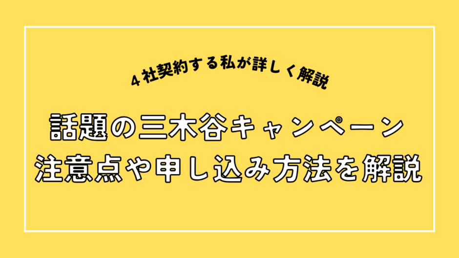三木谷キャンペーンについて本物のリンクと申しみの注意点まで詳しく解説