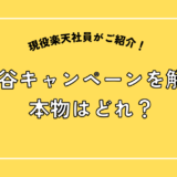 楽天モバイルの三木谷キャンペーン、三木谷リンクを解説！本物はどれ？